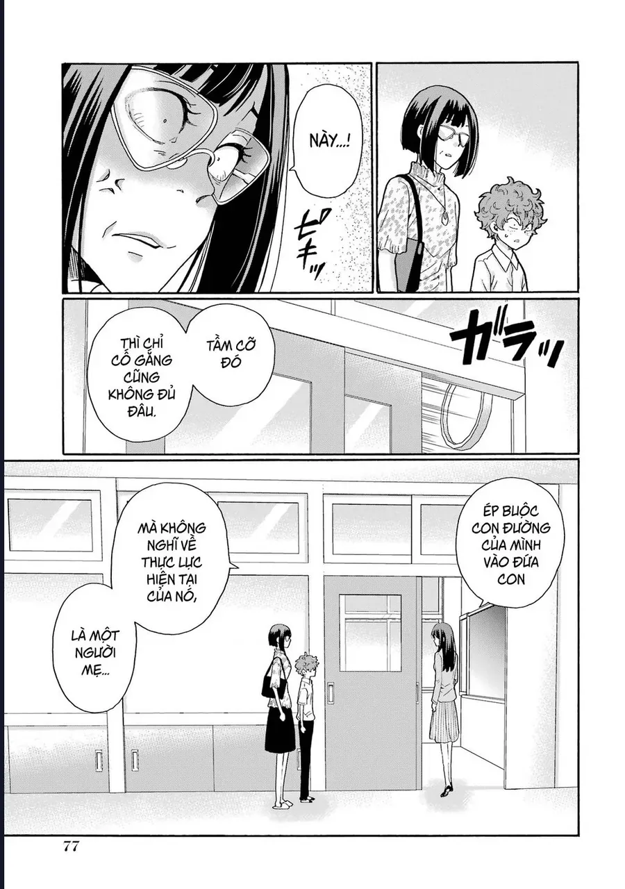 Sensei, Bokutachi Wa Koroshiteimasen. Chapter 12 - 37