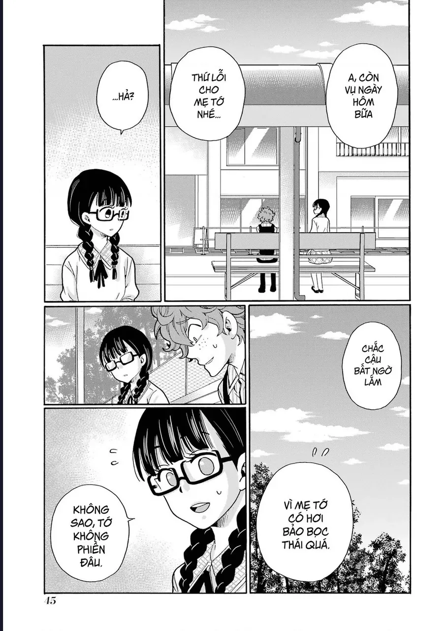 Sensei, Bokutachi Wa Koroshiteimasen. Chapter 12 - 5