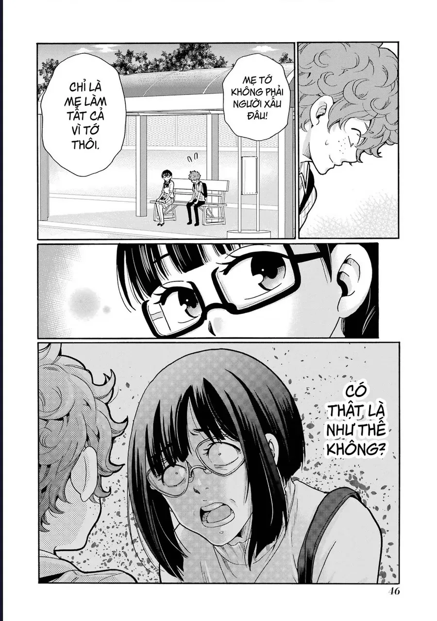 Sensei, Bokutachi Wa Koroshiteimasen. Chapter 12 - 6