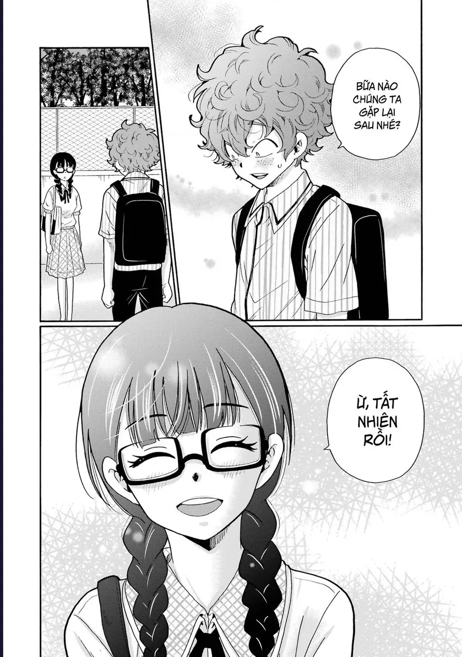 Sensei, Bokutachi Wa Koroshiteimasen. Chapter 12 - 8