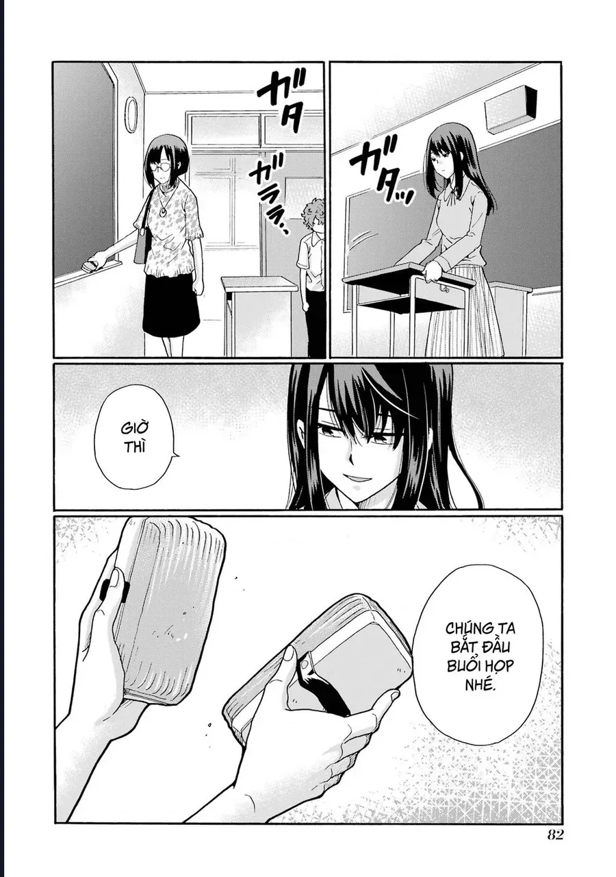 Sensei, Bokutachi Wa Koroshiteimasen. Chapter 13 - 2