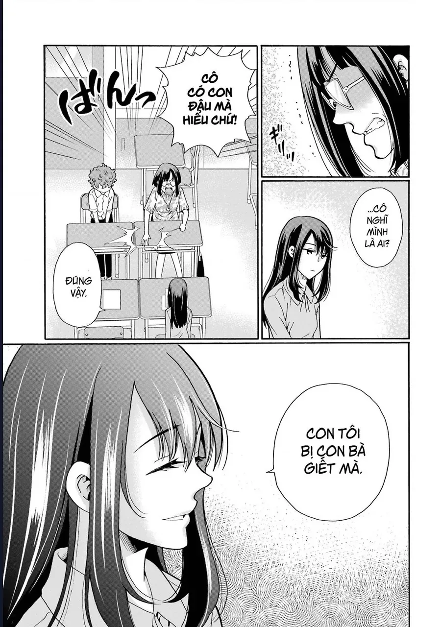 Sensei, Bokutachi Wa Koroshiteimasen. Chapter 13 - 11