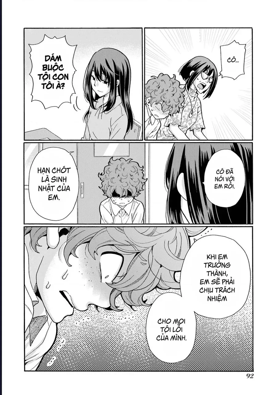 Sensei, Bokutachi Wa Koroshiteimasen. Chapter 13 - 12