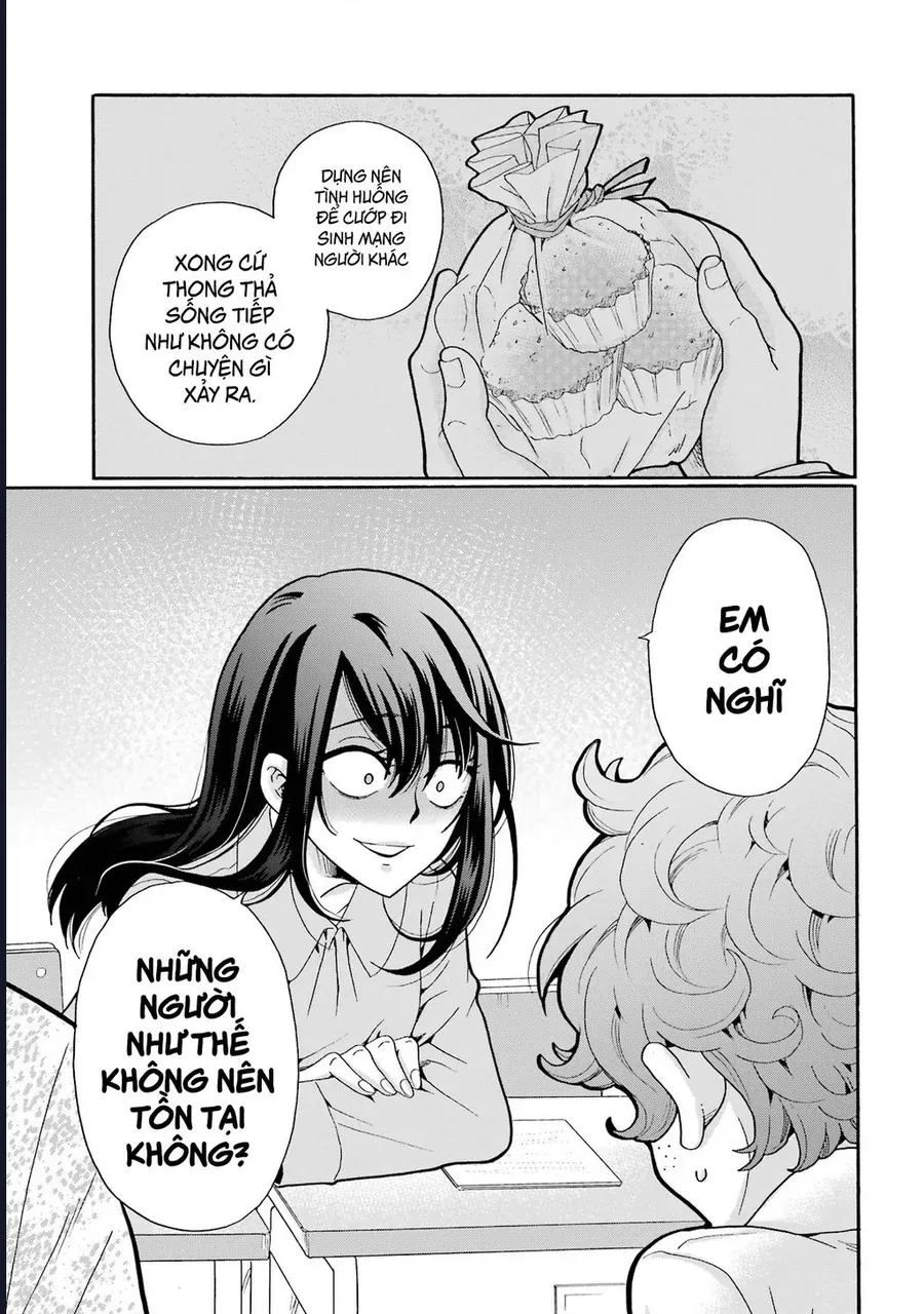 Sensei, Bokutachi Wa Koroshiteimasen. Chapter 13 - 13