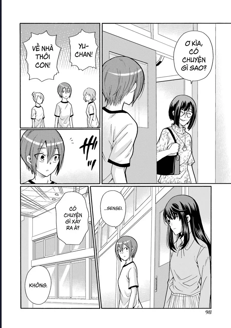 Sensei, Bokutachi Wa Koroshiteimasen. Chapter 13 - 18