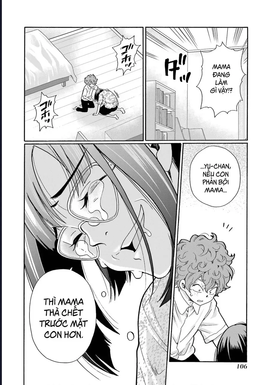 Sensei, Bokutachi Wa Koroshiteimasen. Chapter 13 - 26