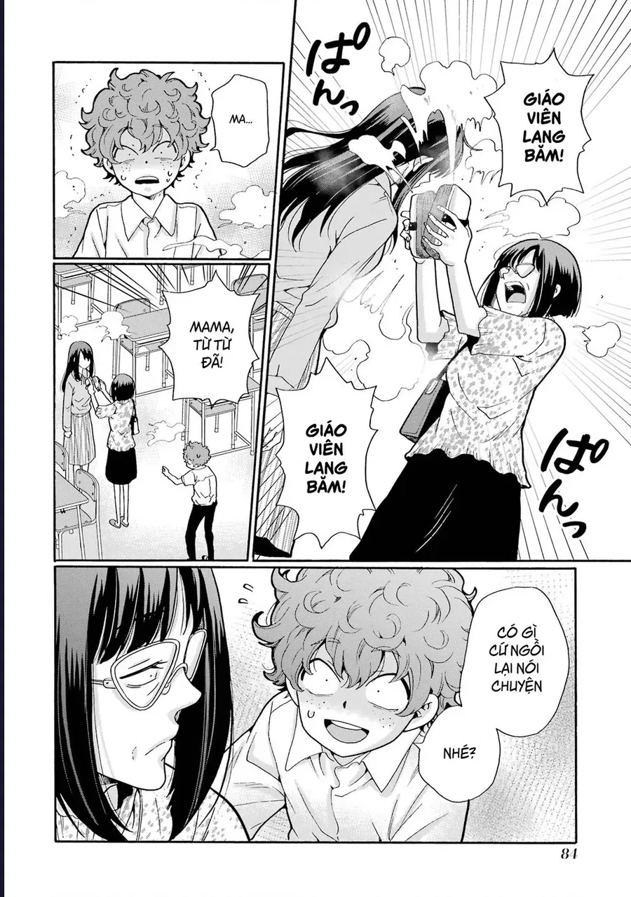 Sensei, Bokutachi Wa Koroshiteimasen. Chapter 13 - 4