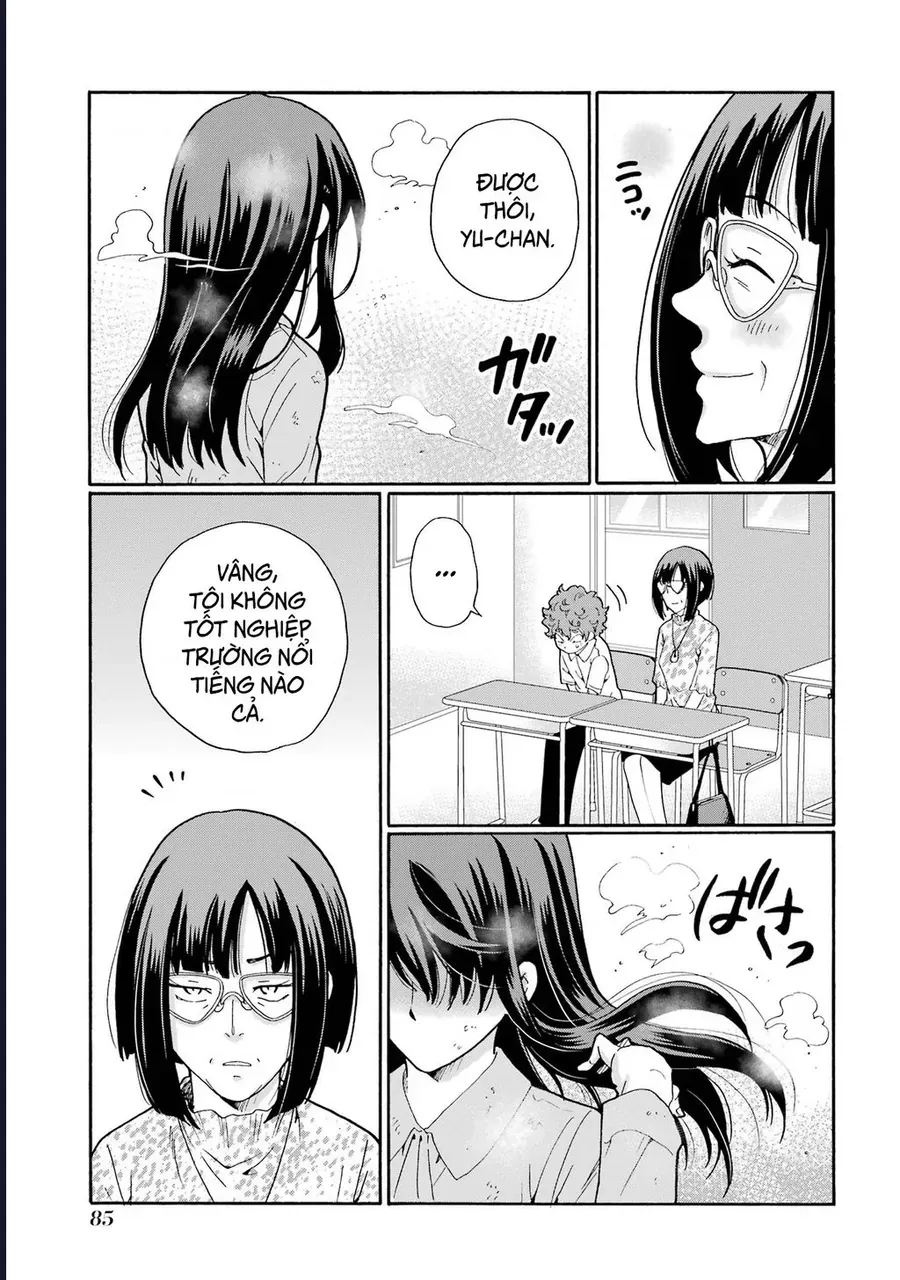 Sensei, Bokutachi Wa Koroshiteimasen. Chapter 13 - 5