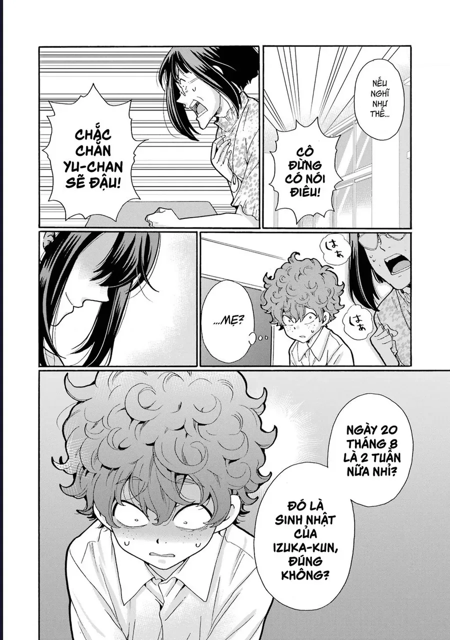 Sensei, Bokutachi Wa Koroshiteimasen. Chapter 13 - 8