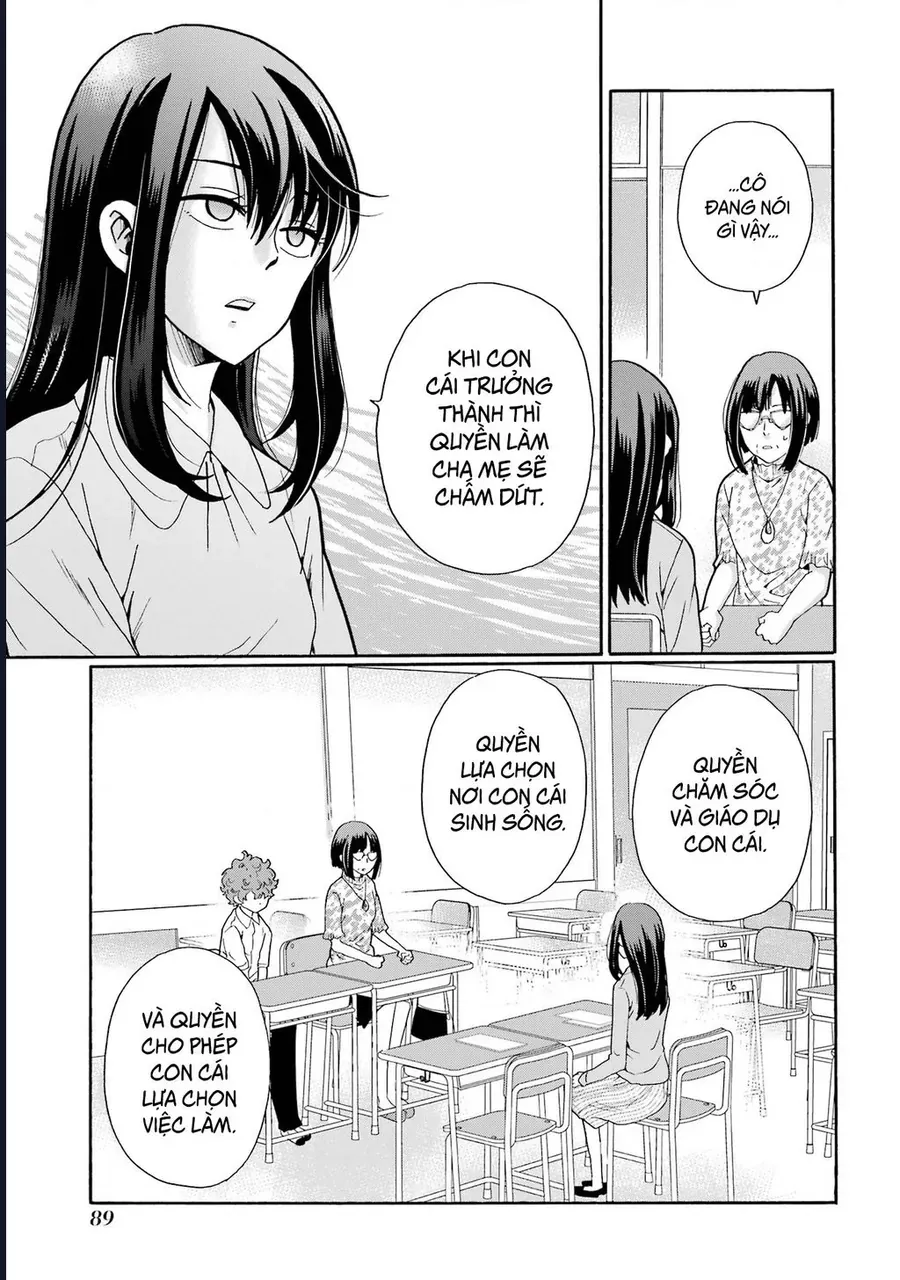 Sensei, Bokutachi Wa Koroshiteimasen. Chapter 13 - 9