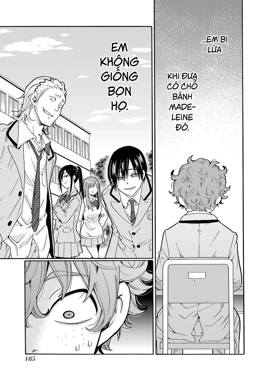 Sensei, Bokutachi Wa Koroshiteimasen. Chapter 5 - 11