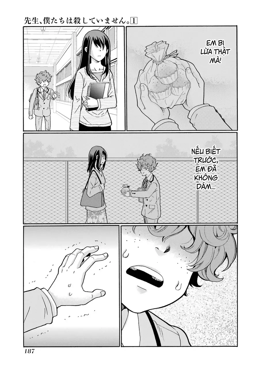 Sensei, Bokutachi Wa Koroshiteimasen. Chapter 5 - 13