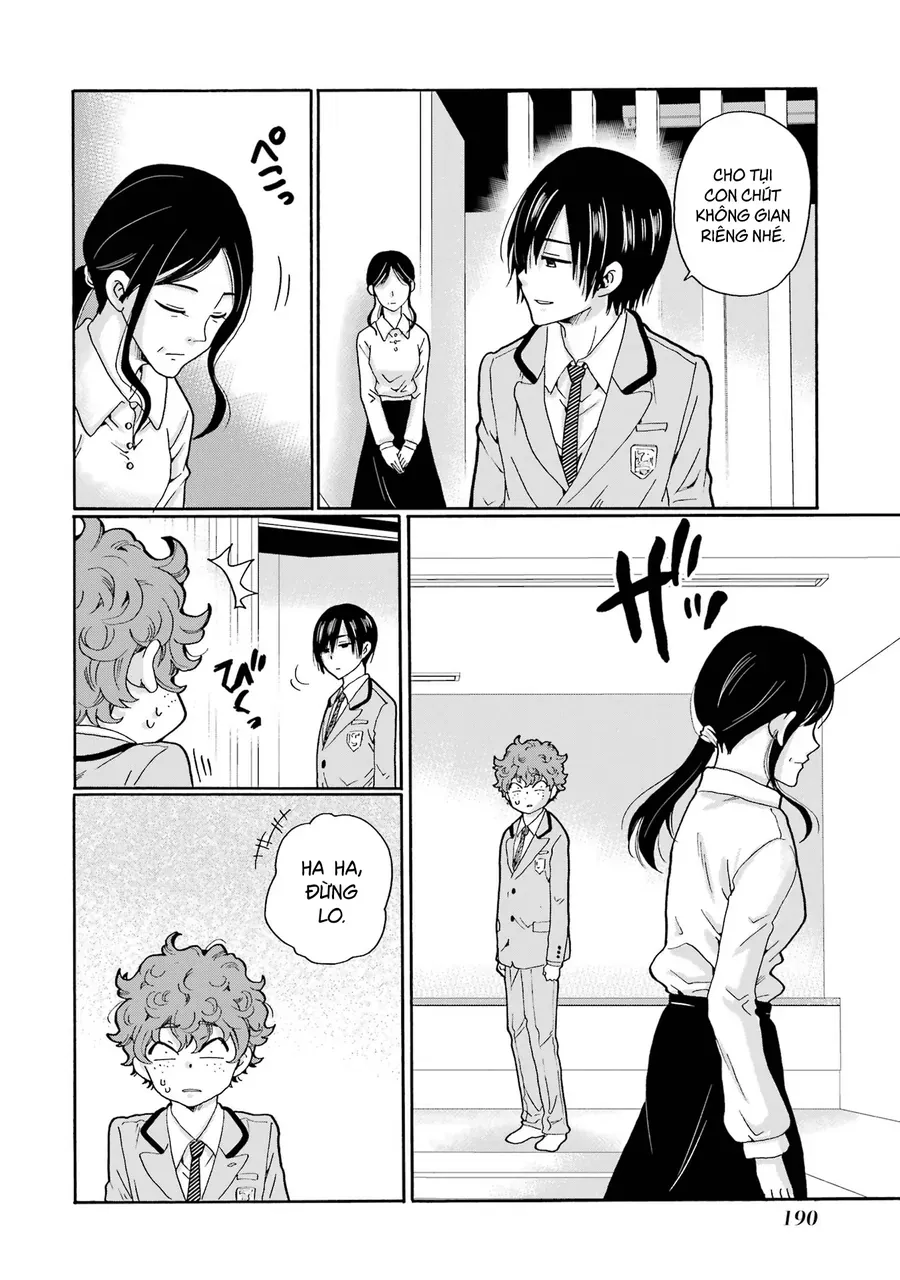 Sensei, Bokutachi Wa Koroshiteimasen. Chapter 5 - 16