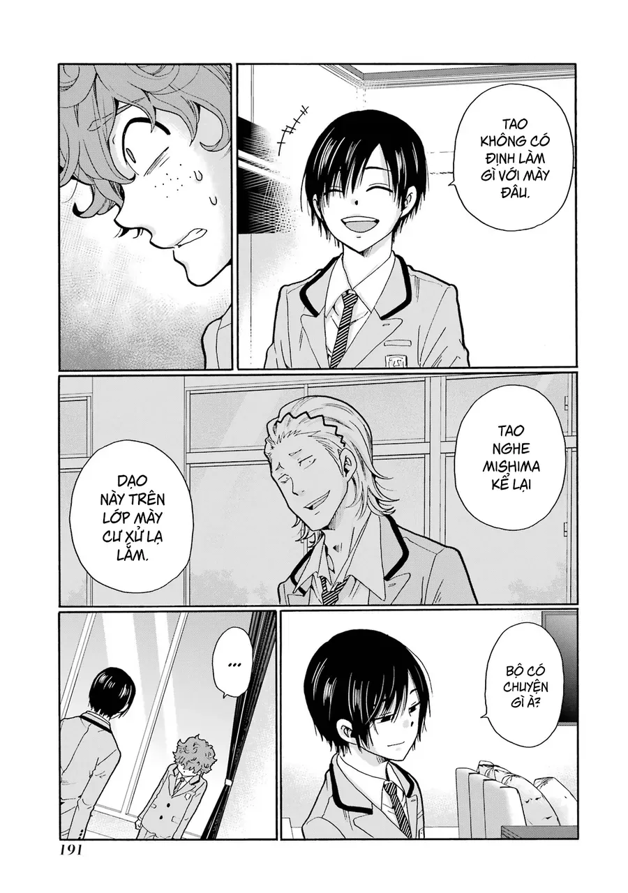 Sensei, Bokutachi Wa Koroshiteimasen. Chapter 5 - 17