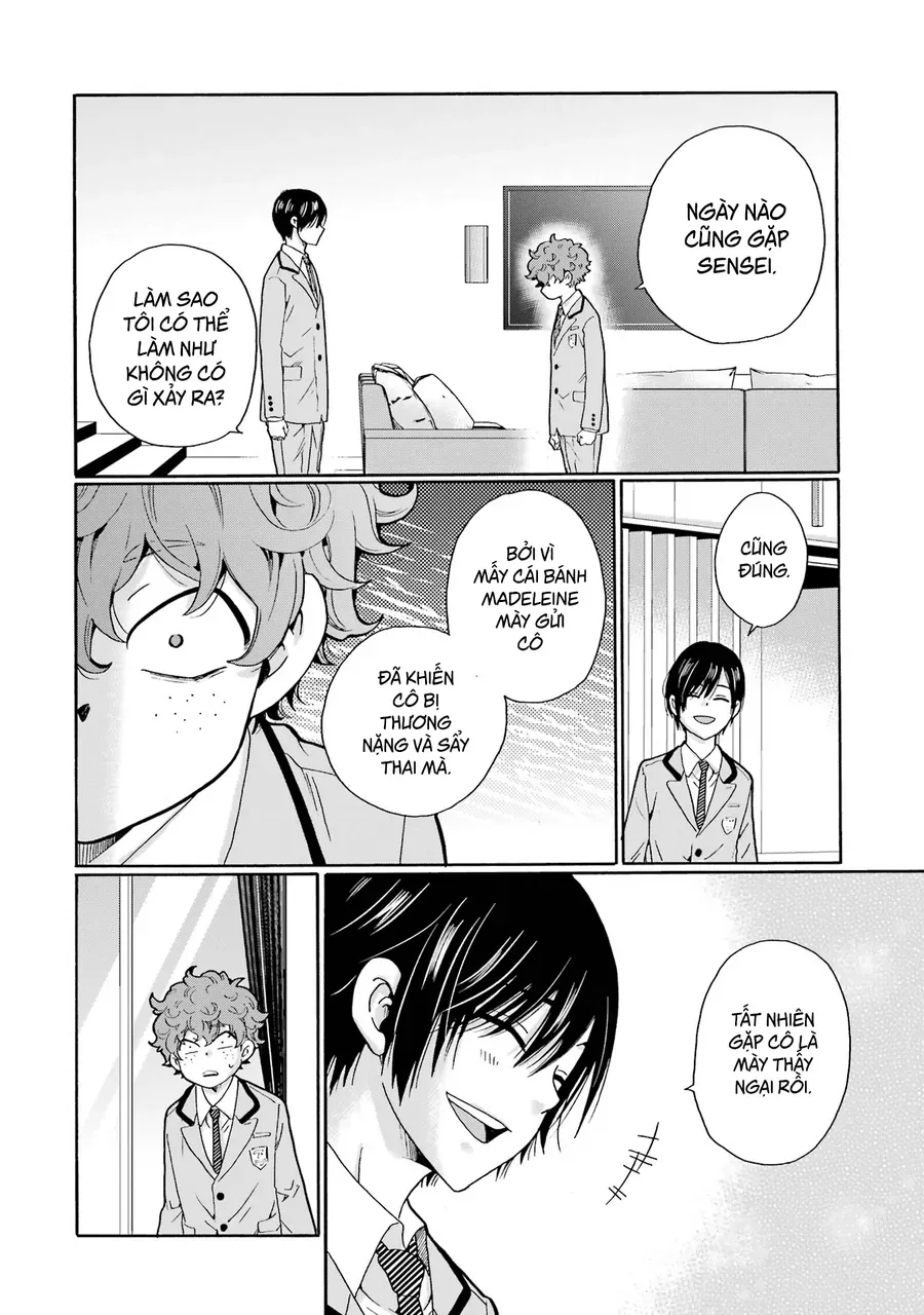 Sensei, Bokutachi Wa Koroshiteimasen. Chapter 5 - 18