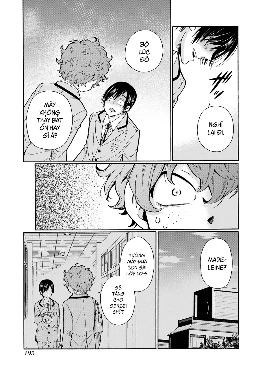 Sensei, Bokutachi Wa Koroshiteimasen. Chapter 5 - 21