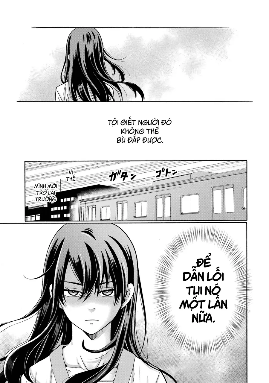 Sensei, Bokutachi Wa Koroshiteimasen. Chapter 5 - 35