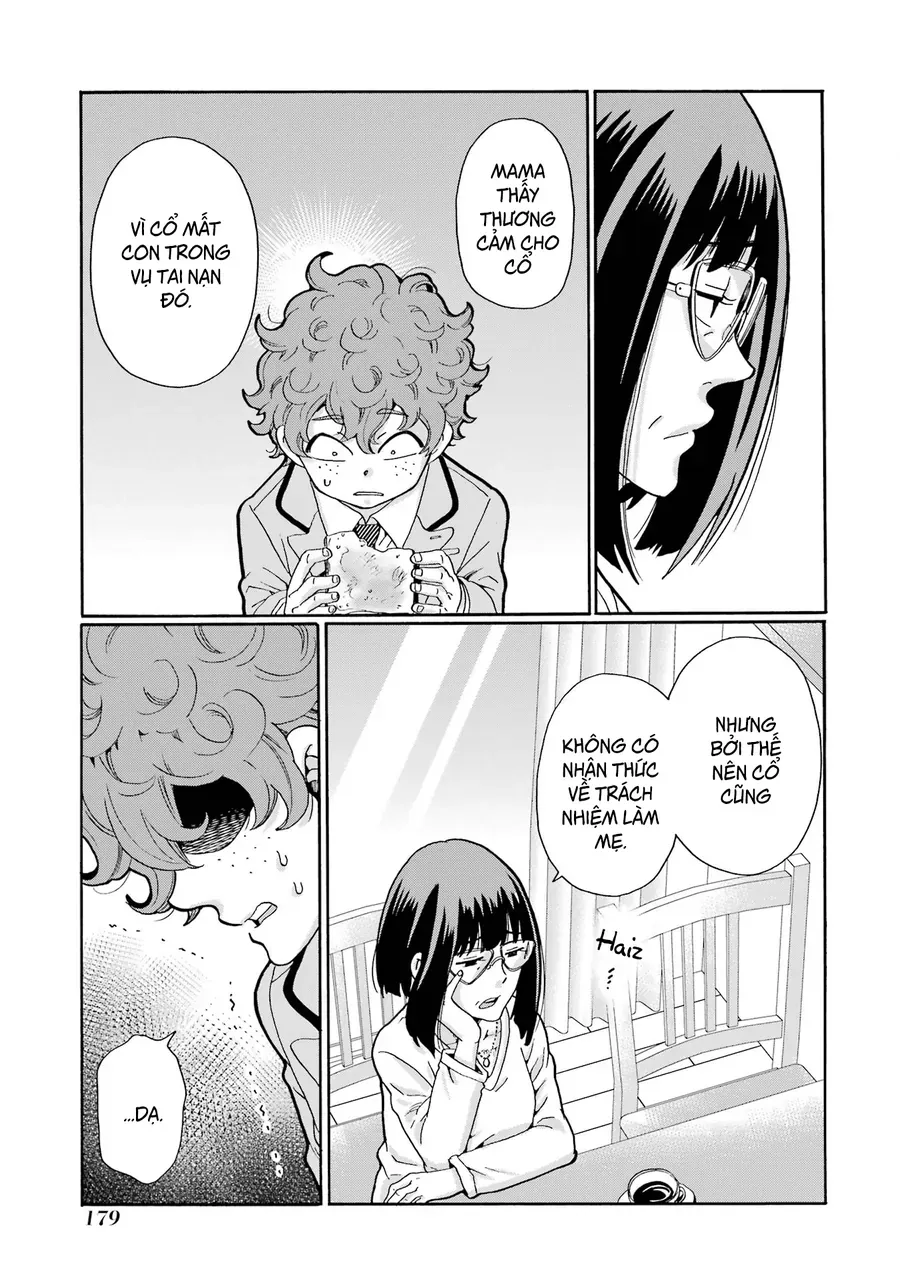 Sensei, Bokutachi Wa Koroshiteimasen. Chapter 5 - 5