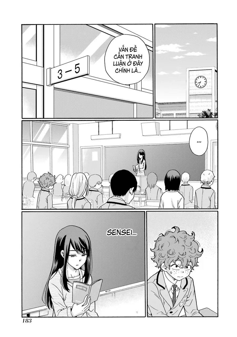 Sensei, Bokutachi Wa Koroshiteimasen. Chapter 5 - 9