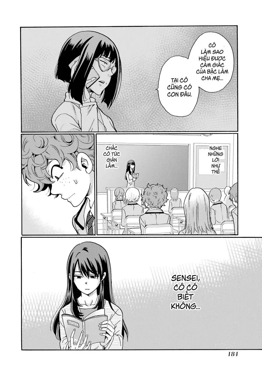 Sensei, Bokutachi Wa Koroshiteimasen. Chapter 5 - 10