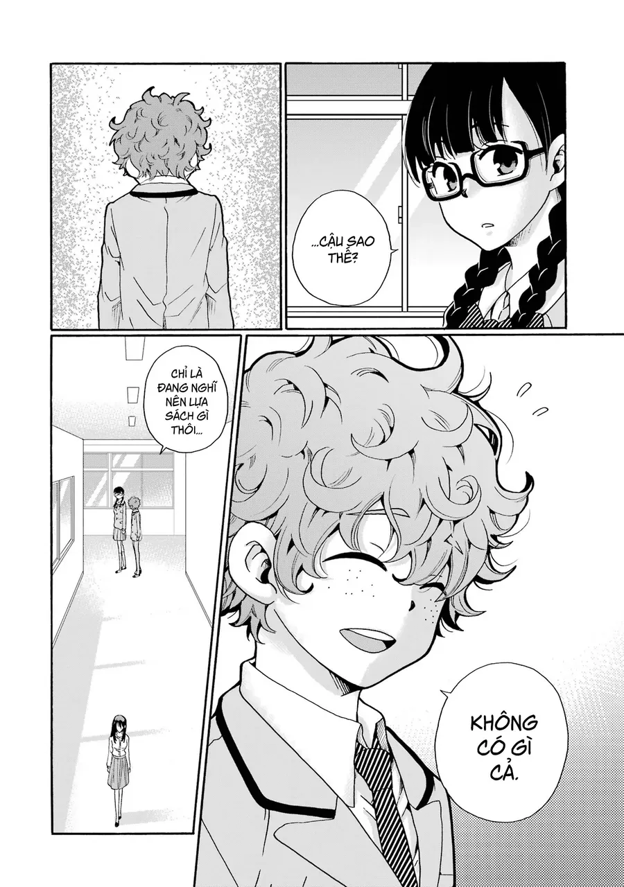 Sensei, Bokutachi Wa Koroshiteimasen. Chapter 6 - 12