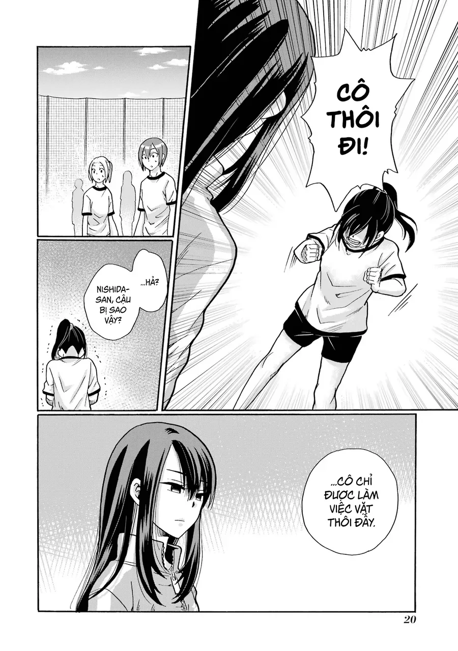 Sensei, Bokutachi Wa Koroshiteimasen. Chapter 6 - 22