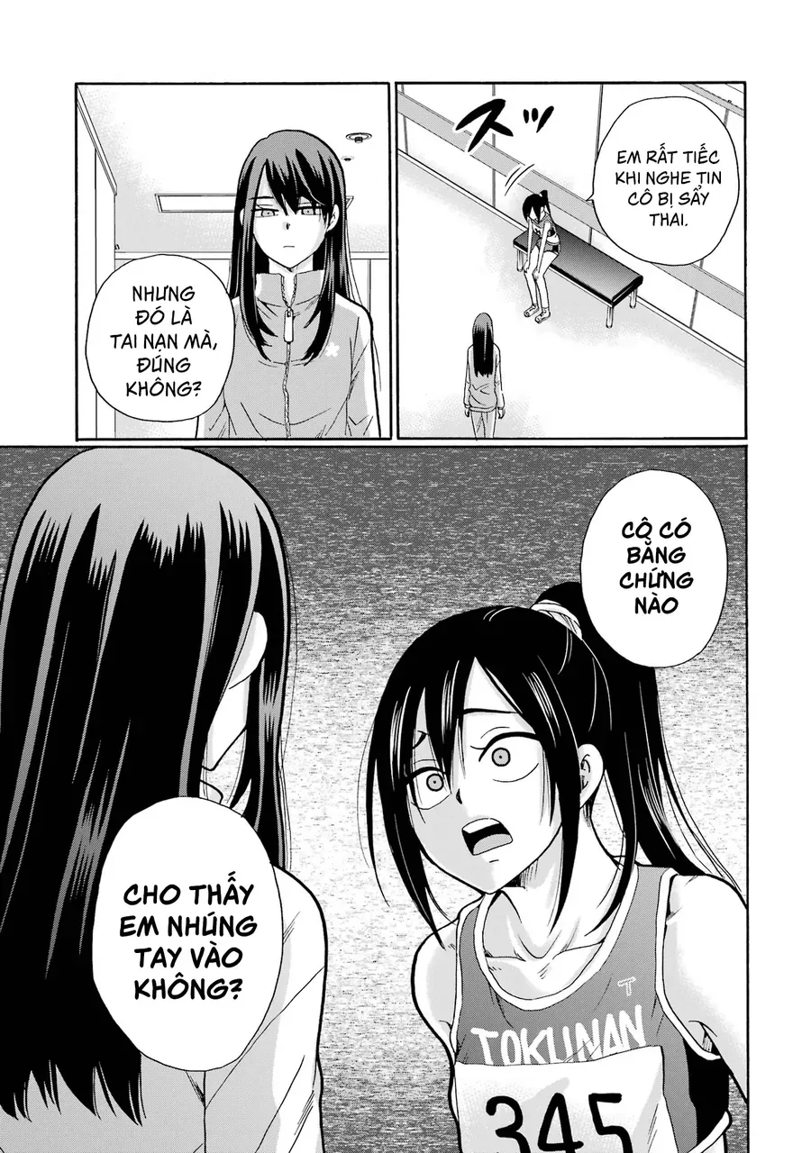 Sensei, Bokutachi Wa Koroshiteimasen. Chapter 6 - 35