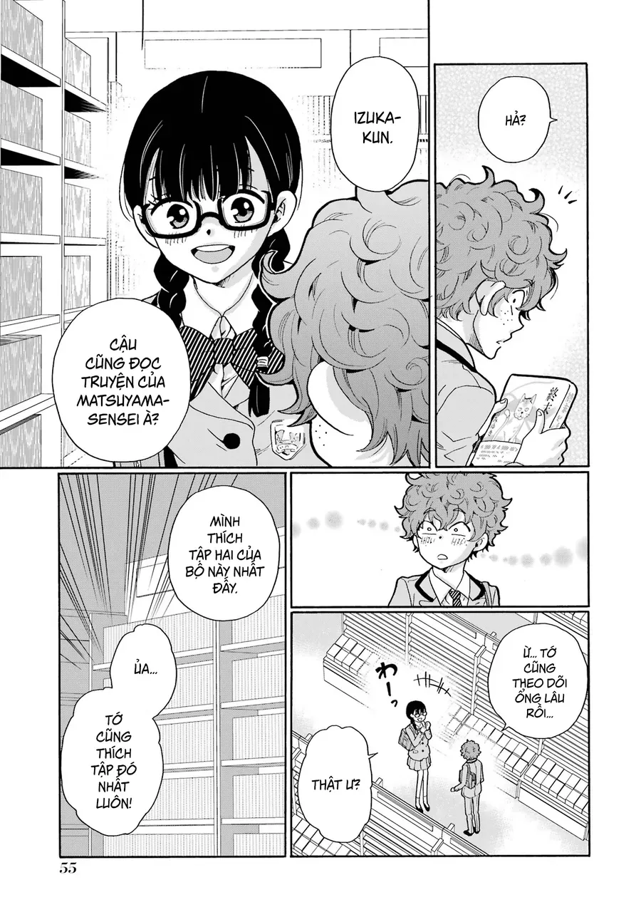 Sensei, Bokutachi Wa Koroshiteimasen. Chapter 7 - 15