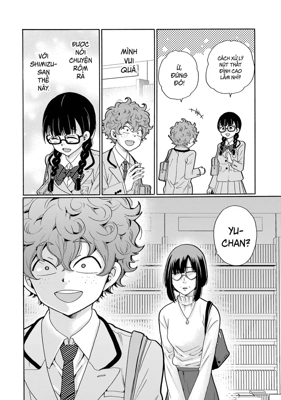 Sensei, Bokutachi Wa Koroshiteimasen. Chapter 7 - 16