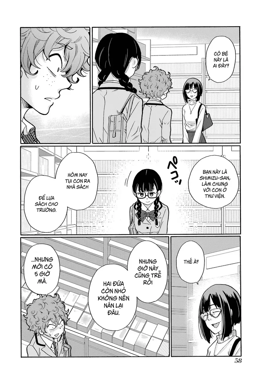 Sensei, Bokutachi Wa Koroshiteimasen. Chapter 7 - 18