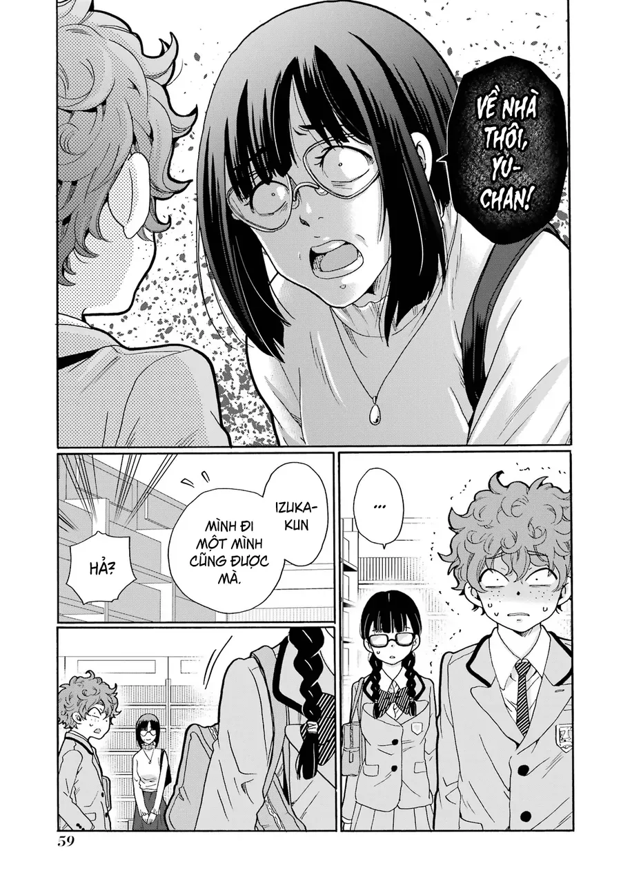 Sensei, Bokutachi Wa Koroshiteimasen. Chapter 7 - 19