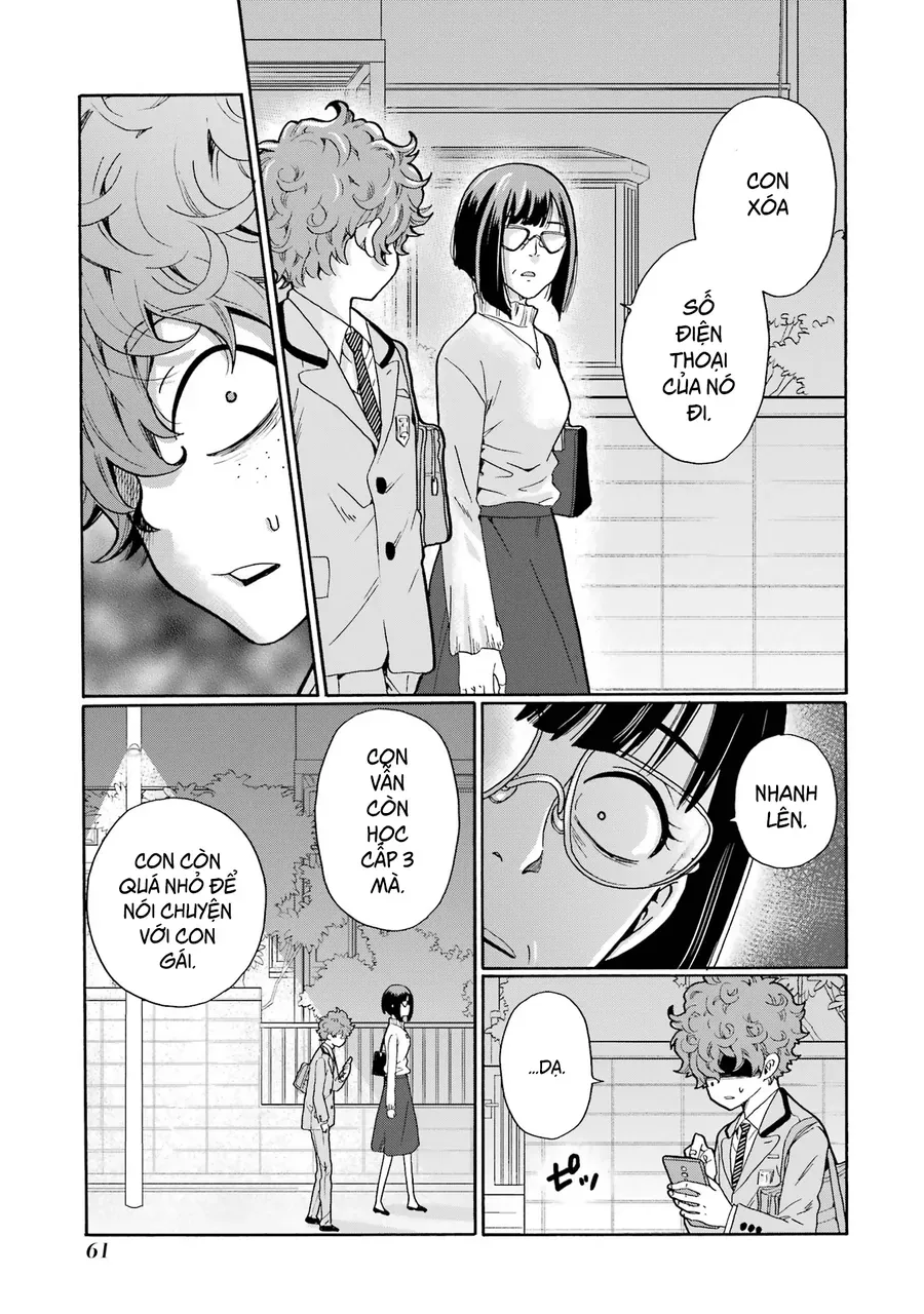Sensei, Bokutachi Wa Koroshiteimasen. Chapter 7 - 21