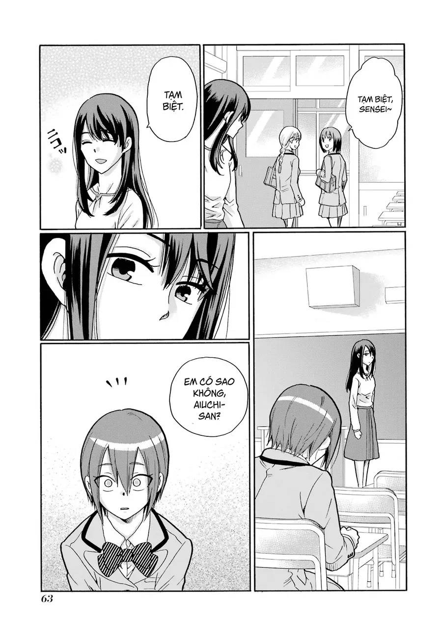 Sensei, Bokutachi Wa Koroshiteimasen. Chapter 7 - 23