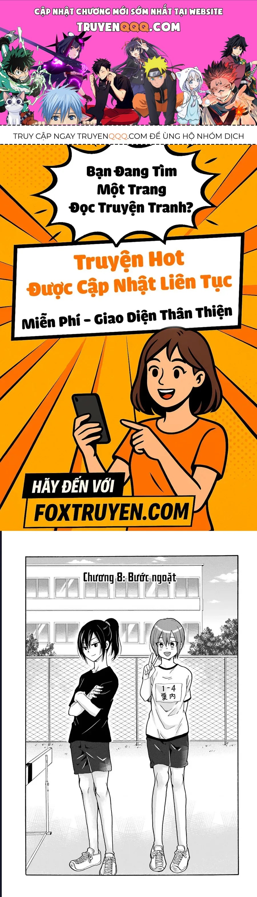 Sensei, Bokutachi Wa Koroshiteimasen. Chapter 8 - 1