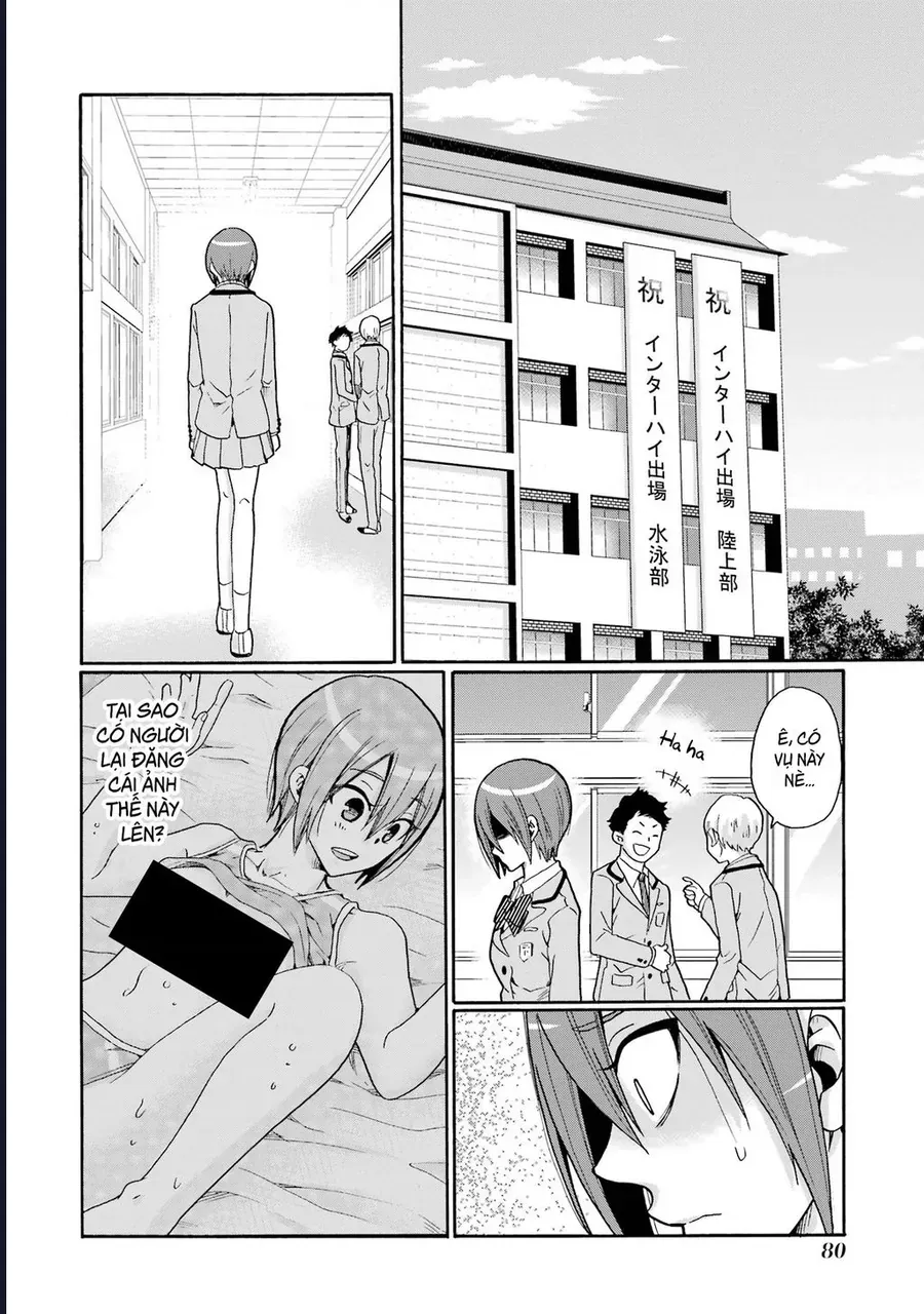 Sensei, Bokutachi Wa Koroshiteimasen. Chapter 8 - 2