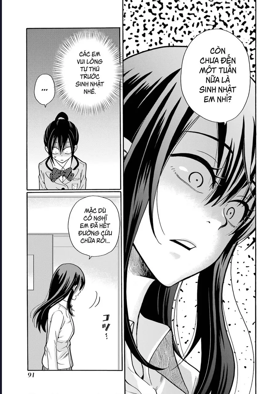 Sensei, Bokutachi Wa Koroshiteimasen. Chapter 8 - 13