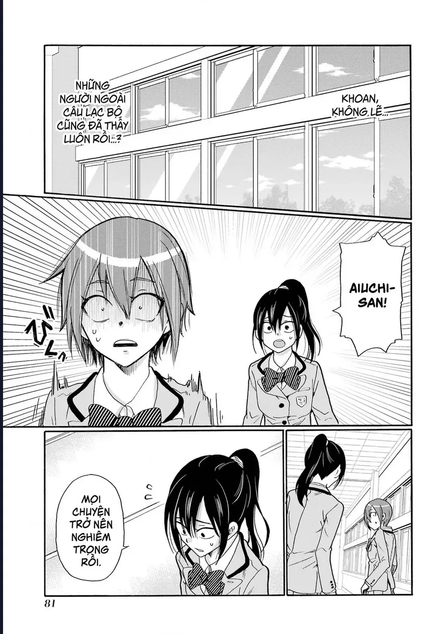 Sensei, Bokutachi Wa Koroshiteimasen. Chapter 8 - 3