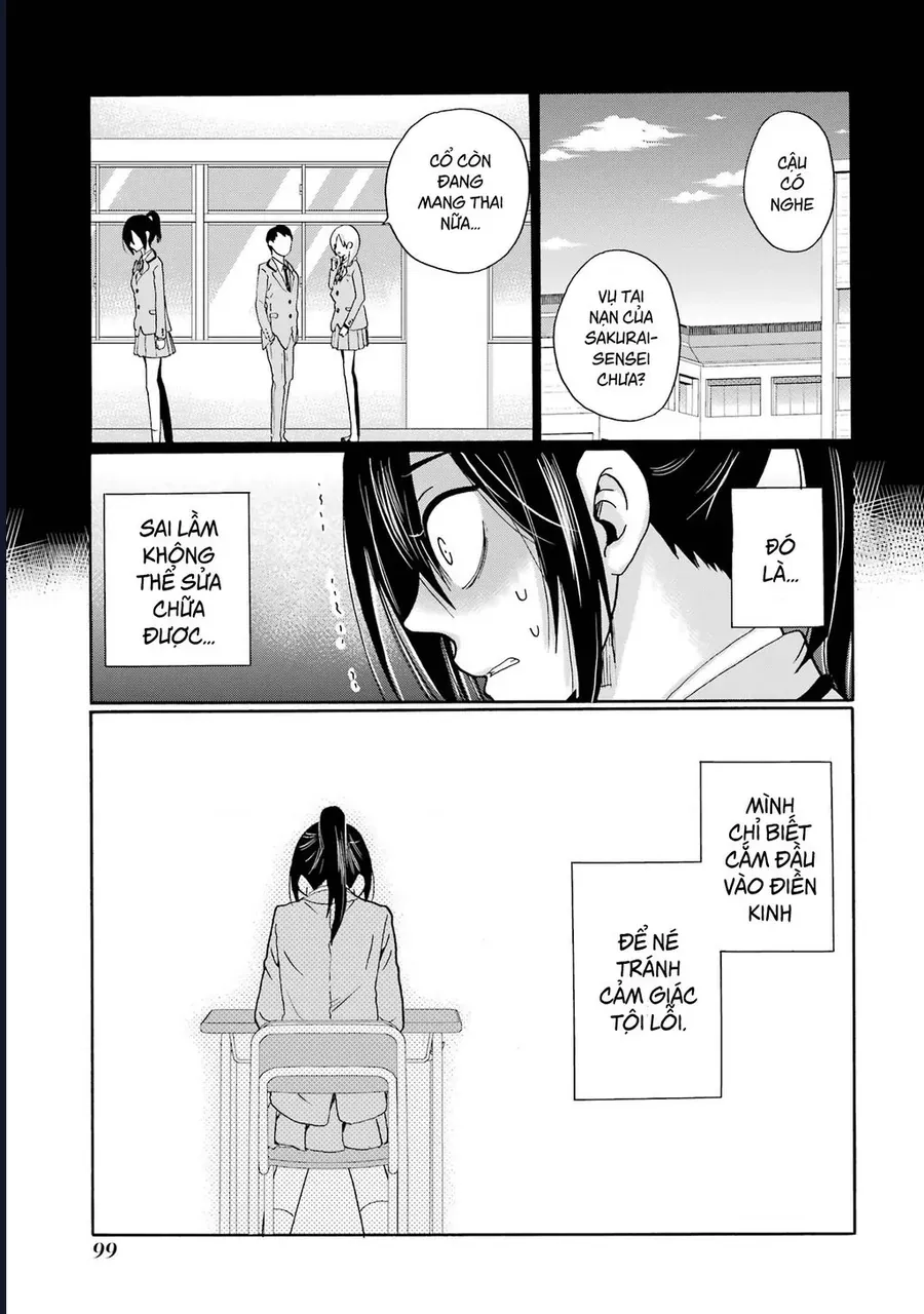 Sensei, Bokutachi Wa Koroshiteimasen. Chapter 8 - 21