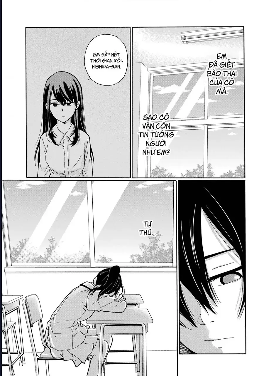 Sensei, Bokutachi Wa Koroshiteimasen. Chapter 8 - 23