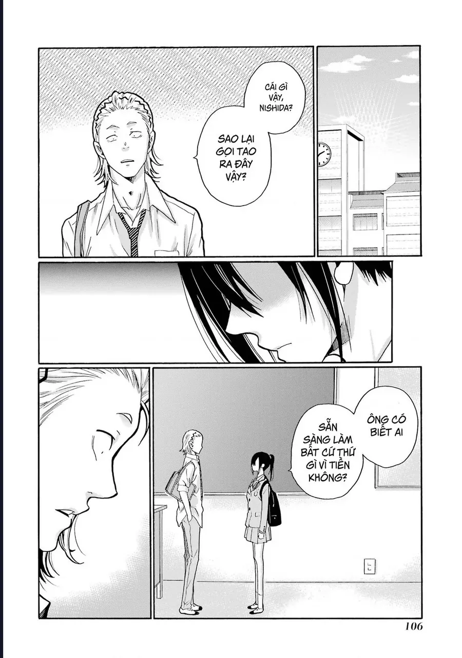 Sensei, Bokutachi Wa Koroshiteimasen. Chapter 8 - 28