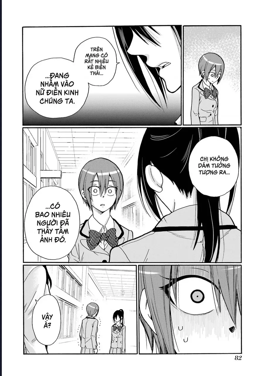 Sensei, Bokutachi Wa Koroshiteimasen. Chapter 8 - 4