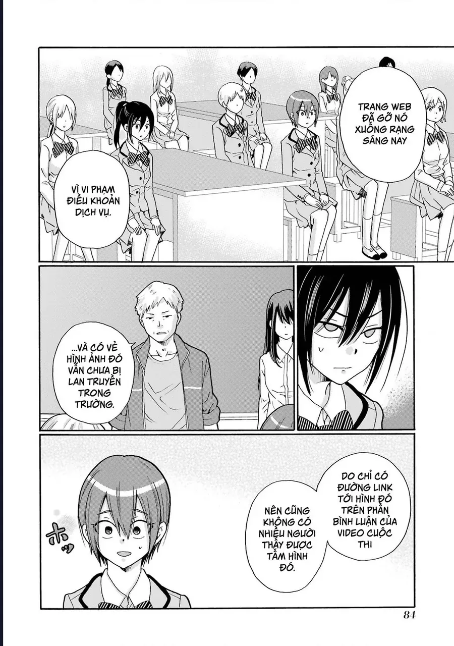 Sensei, Bokutachi Wa Koroshiteimasen. Chapter 8 - 6