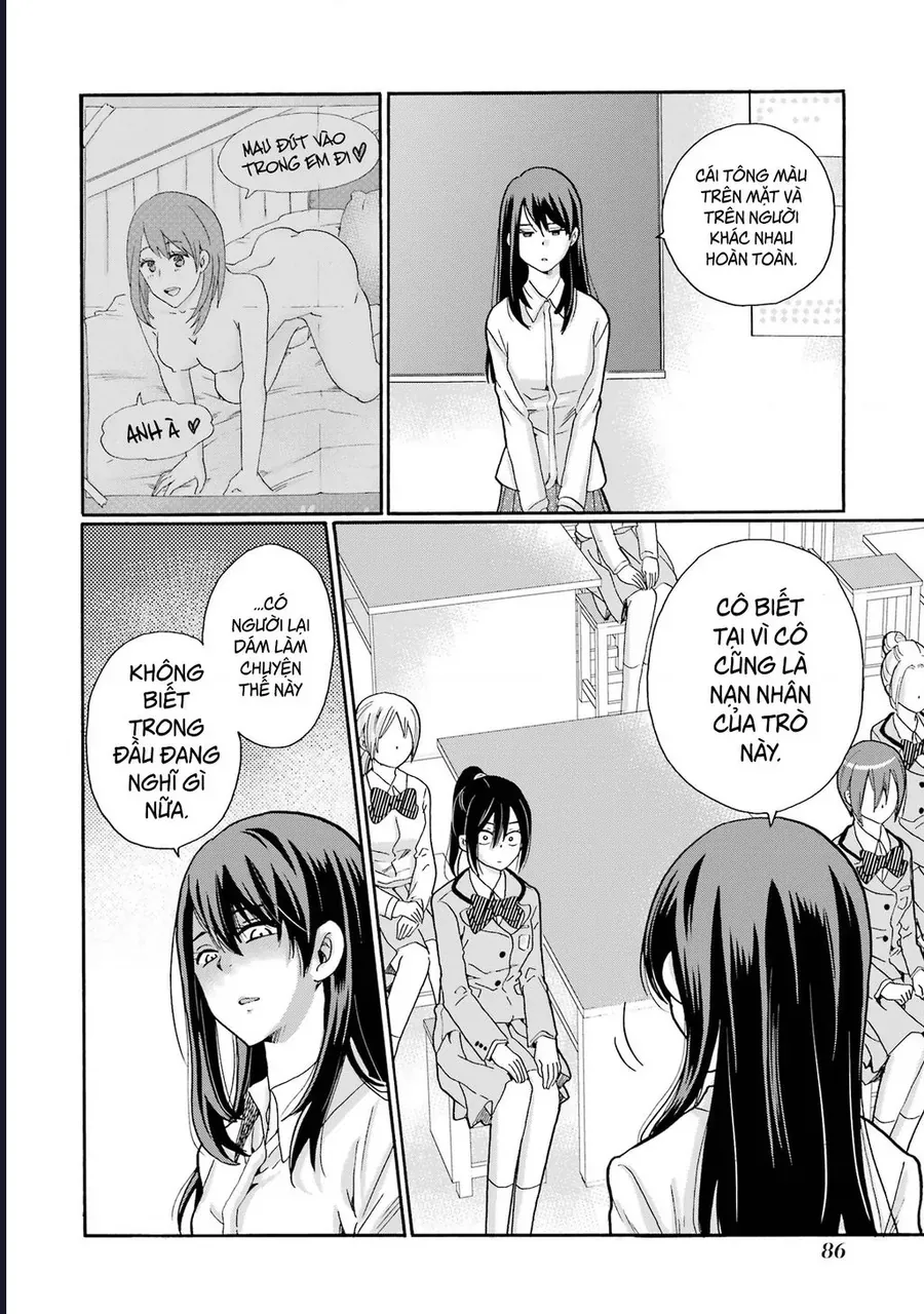 Sensei, Bokutachi Wa Koroshiteimasen. Chapter 8 - 8