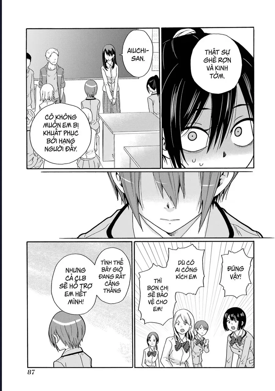 Sensei, Bokutachi Wa Koroshiteimasen. Chapter 8 - 9