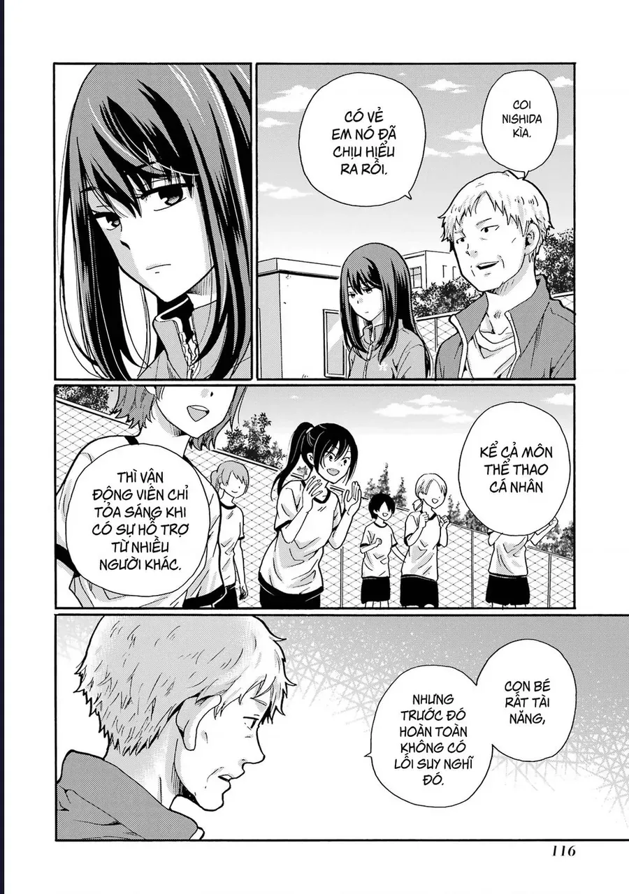 Sensei, Bokutachi Wa Koroshiteimasen. Chapter 9 - 2