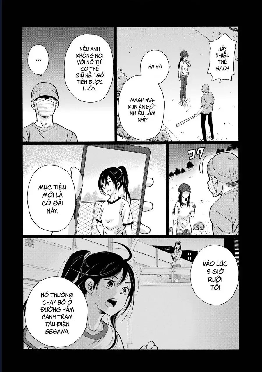 Sensei, Bokutachi Wa Koroshiteimasen. Chapter 9 - 22