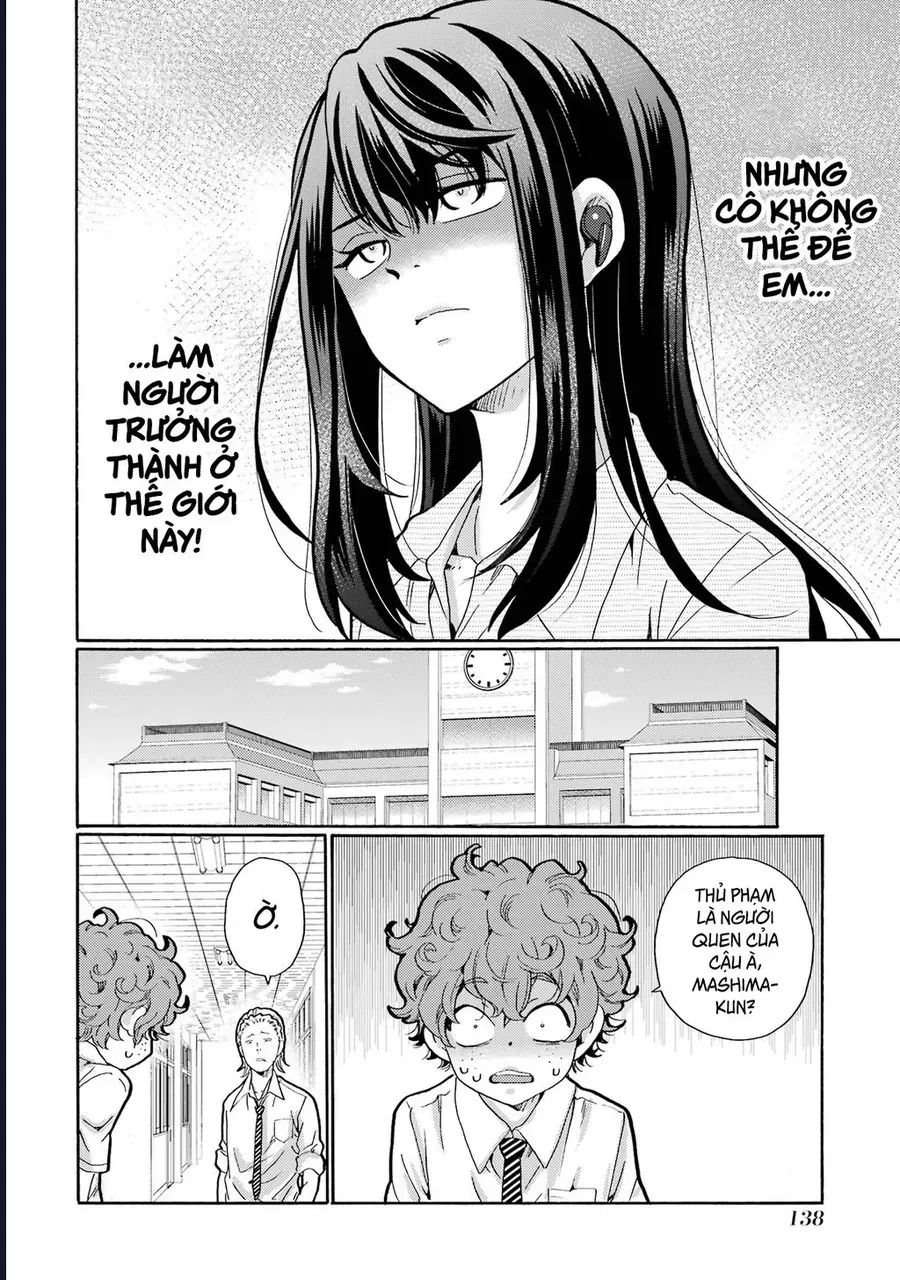 Sensei, Bokutachi Wa Koroshiteimasen. Chapter 9 - 24