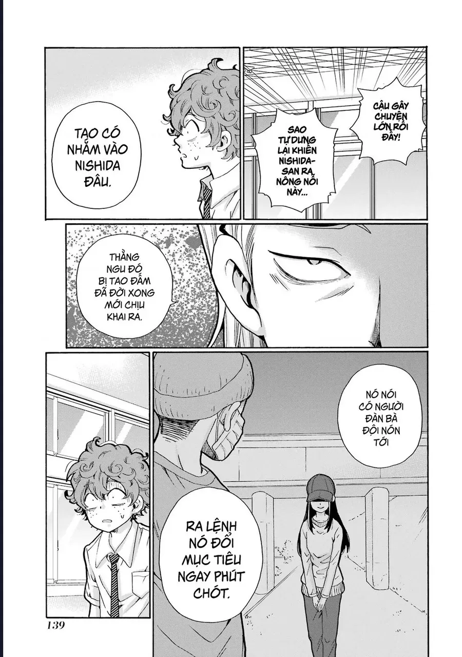 Sensei, Bokutachi Wa Koroshiteimasen. Chapter 9 - 25