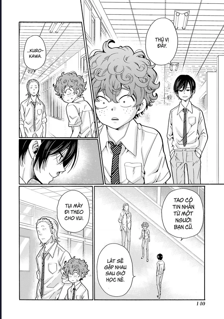 Sensei, Bokutachi Wa Koroshiteimasen. Chapter 9 - 26