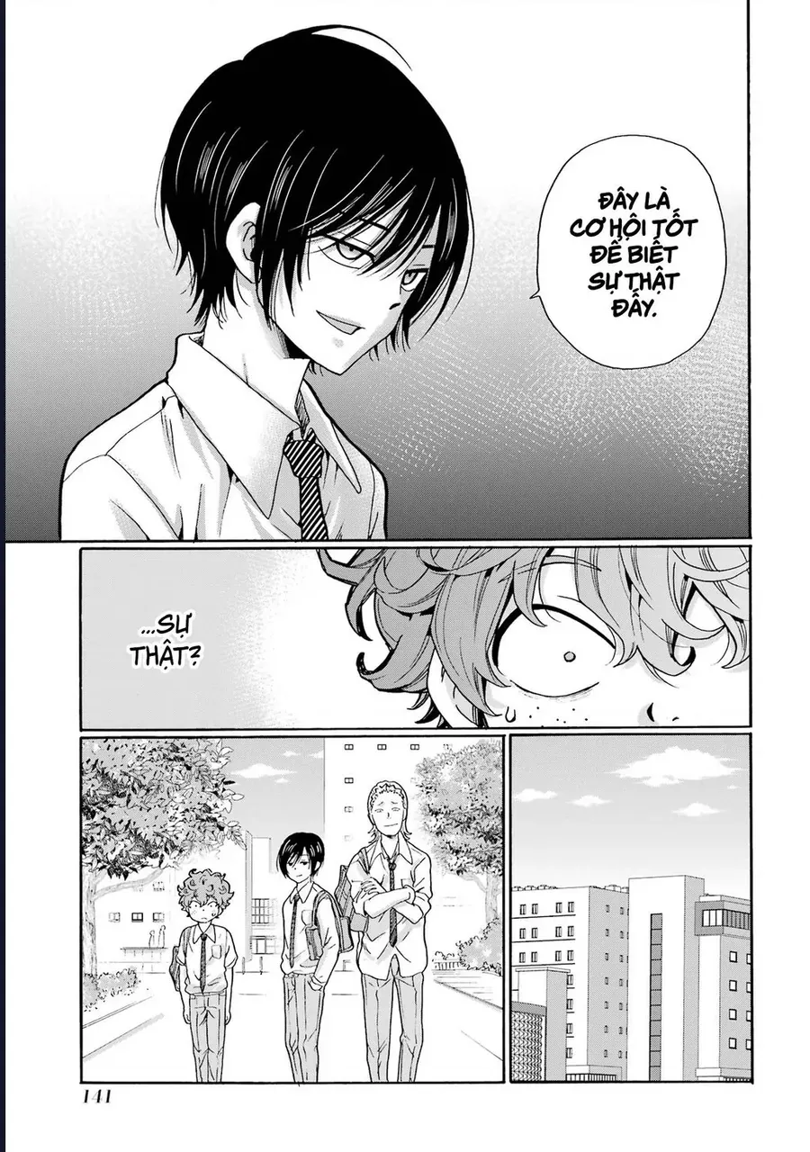 Sensei, Bokutachi Wa Koroshiteimasen. Chapter 9 - 27